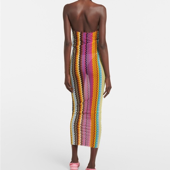 Missoni Sheer Maxi Dress Cover up - Picture 3 of 7